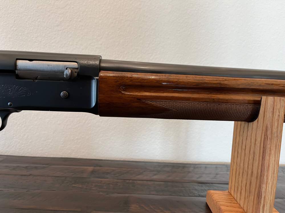 1957 Browning A-5 Light Twelve, Round knob 28" Mod-img-19