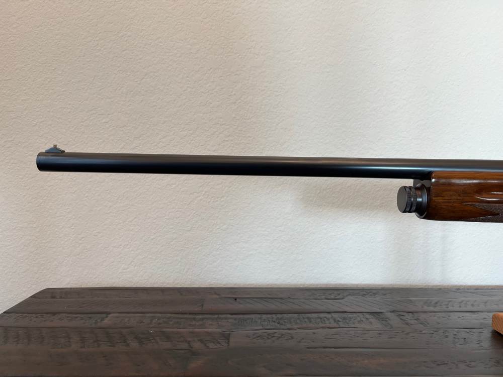 1957 Browning A-5 Light Twelve, Round knob 28" Mod-img-5