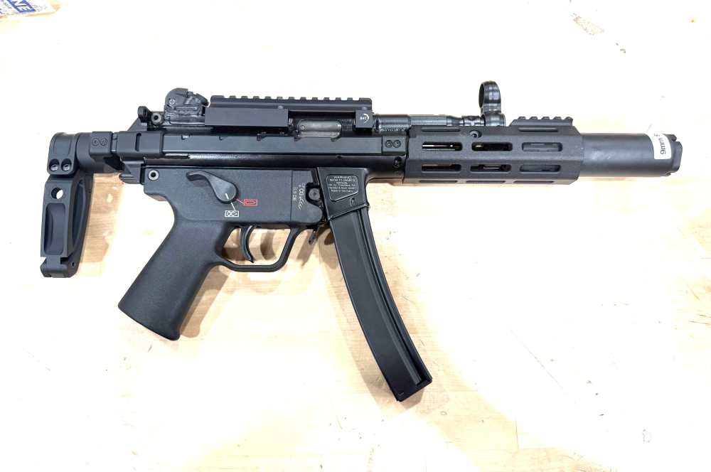 Heckler & Koch SP5K SD Suppressed 9mm Pistol*FULL CUSTOM-img-0