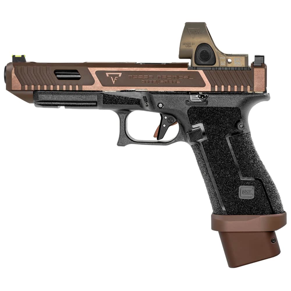 TTI G34 Gen 5 Copperhead bronze sro With Custom Hard Case-img-2