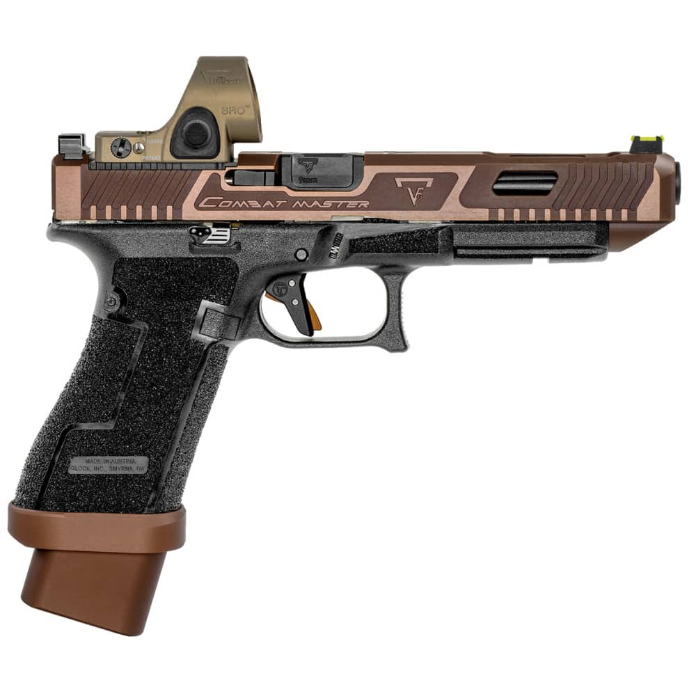 TTI G34 Gen 5 Copperhead bronze sro With Custom Hard Case-img-1
