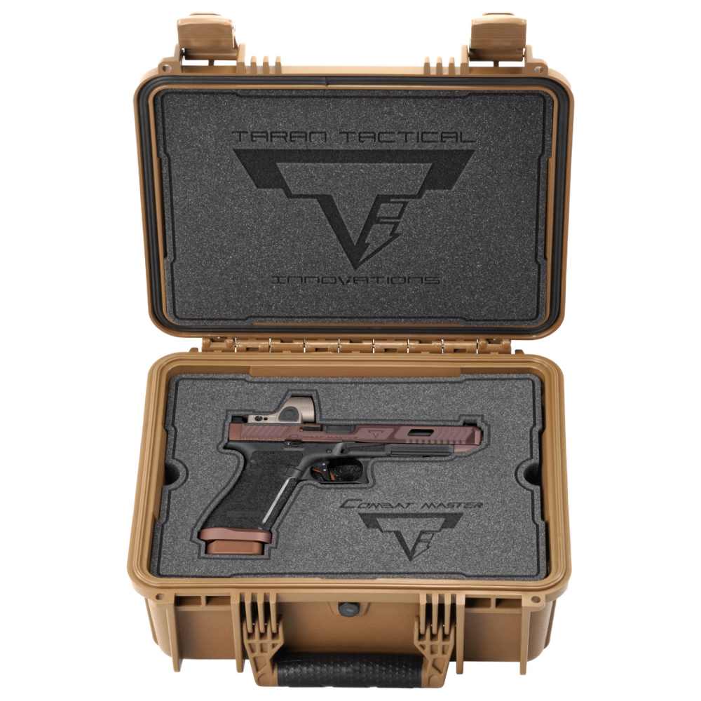 TTI G34 Gen 5 Copperhead bronze sro With Custom Hard Case-img-0