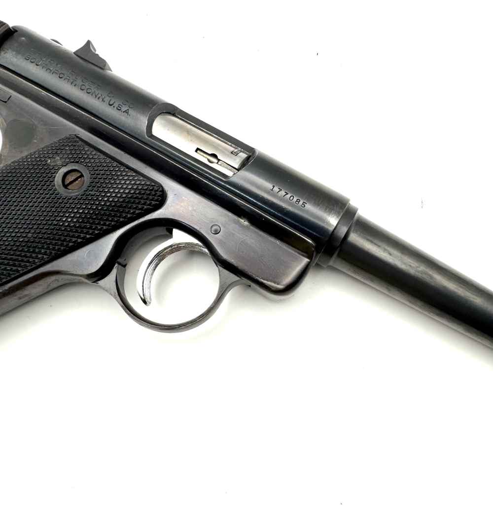 1959 Ruger Mark I Pistol .22 LR Early Standard Model MK 1 -img-5