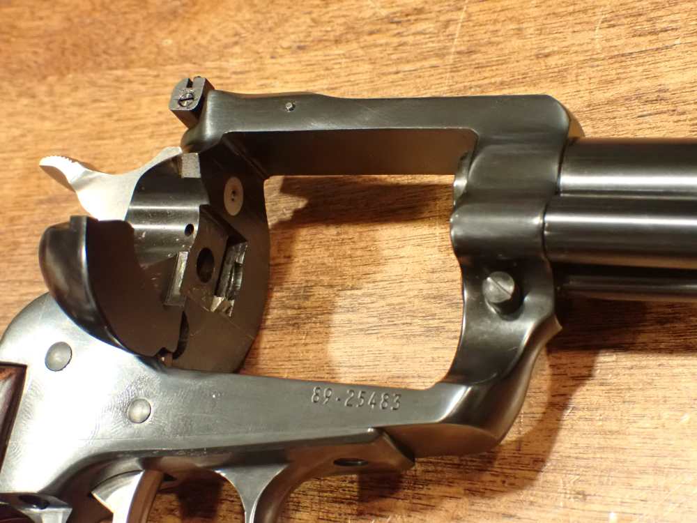 Ruger New Model Super Blackhawk .44 Rem Mag 7.5 Barrel Penny Auction-img-49