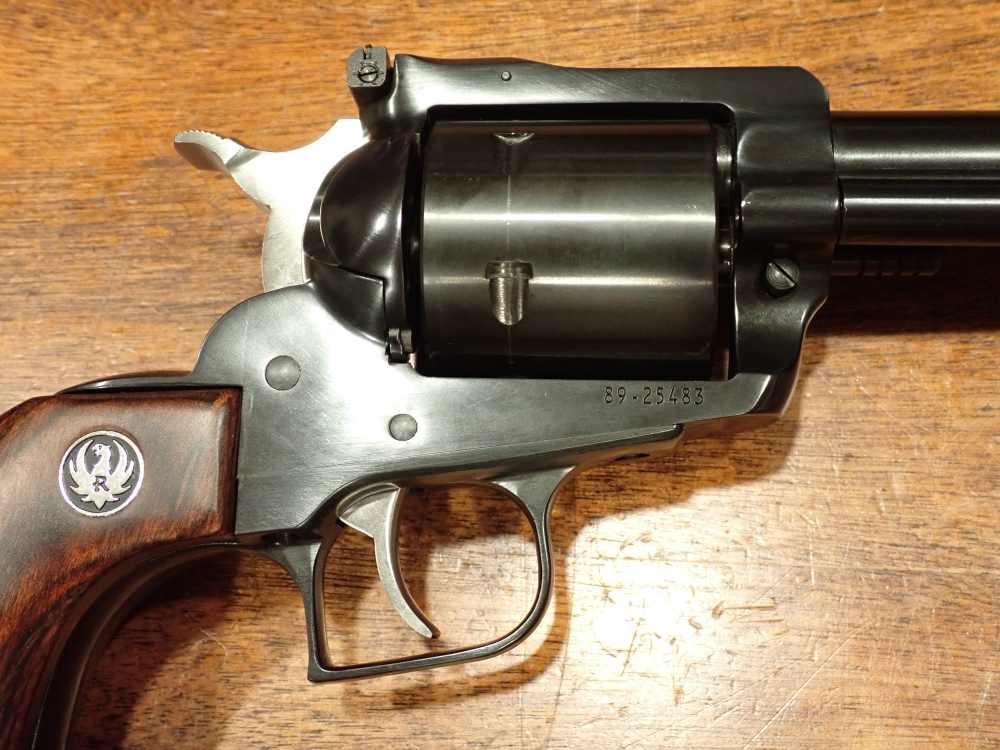 Ruger New Model Super Blackhawk .44 Rem Mag 7.5 Barrel Penny Auction-img-4