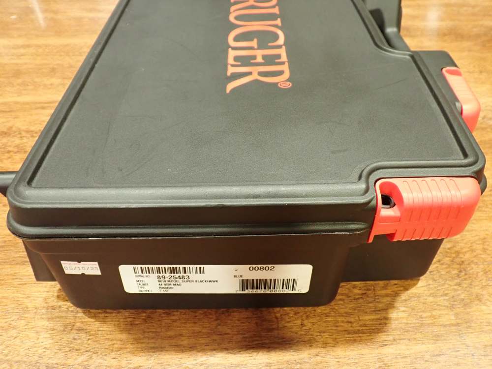 Ruger New Model Super Blackhawk .44 Rem Mag 7.5 Barrel Penny Auction-img-70