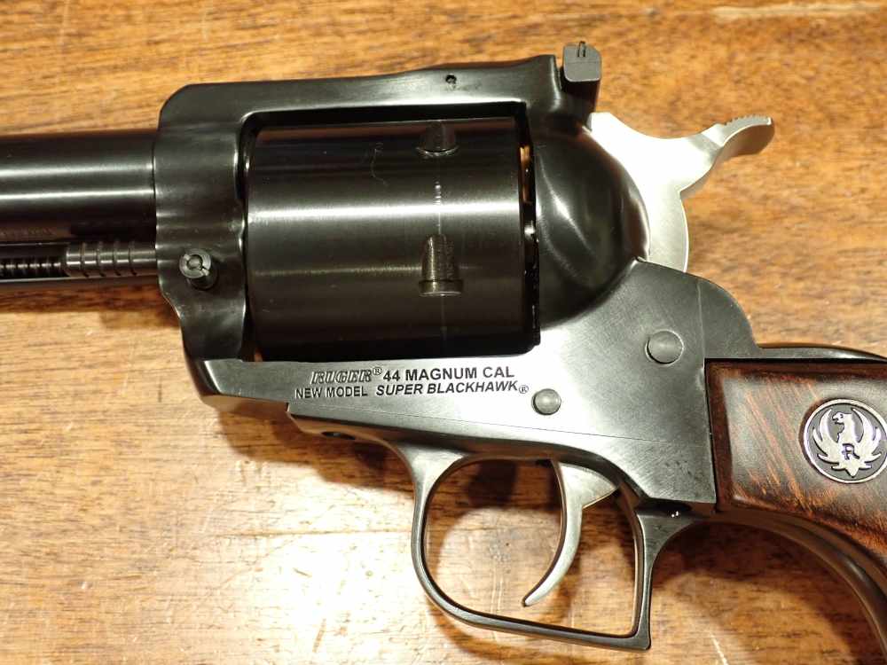Ruger New Model Super Blackhawk .44 Rem Mag 7.5 Barrel Penny Auction-img-10