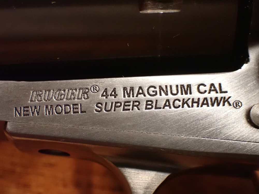 Ruger New Model Super Blackhawk .44 Rem Mag 7.5 Barrel Penny Auction-img-40