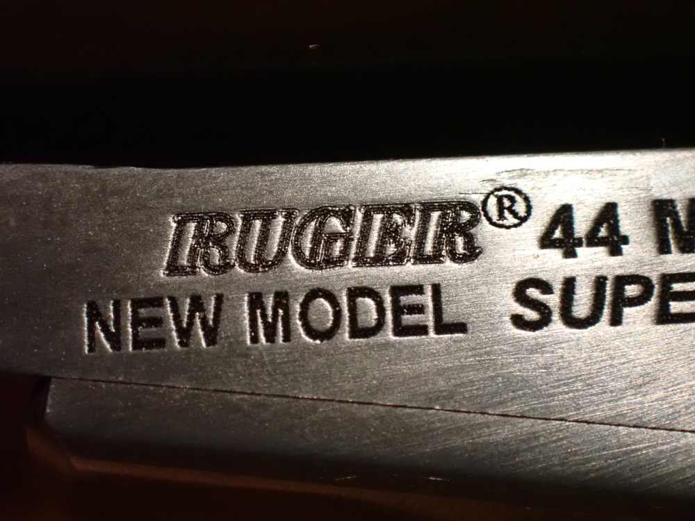 Ruger New Model Super Blackhawk .44 Rem Mag 7.5 Barrel Penny Auction-img-41