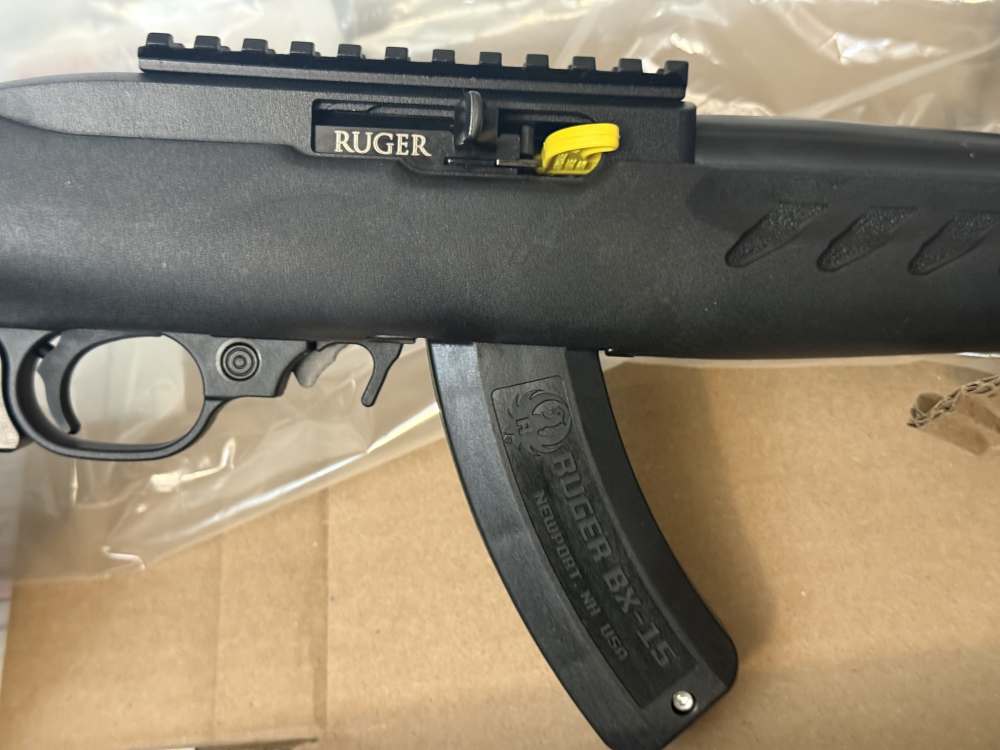Ruger charger 10/22 22LR-img-11