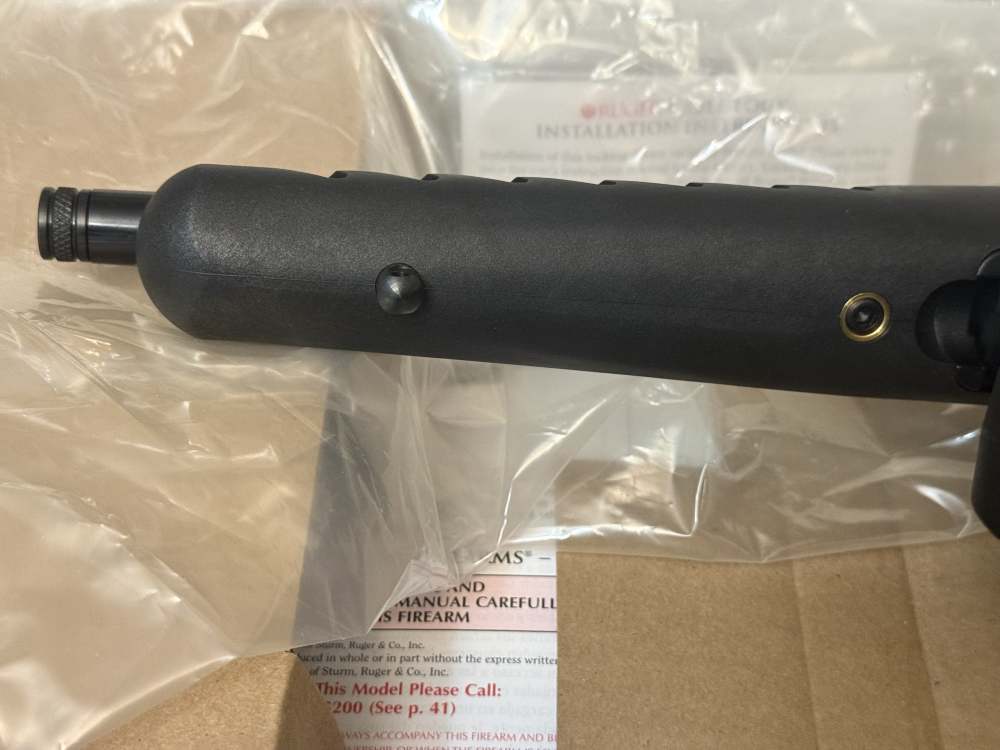 Ruger charger 10/22 22LR-img-8