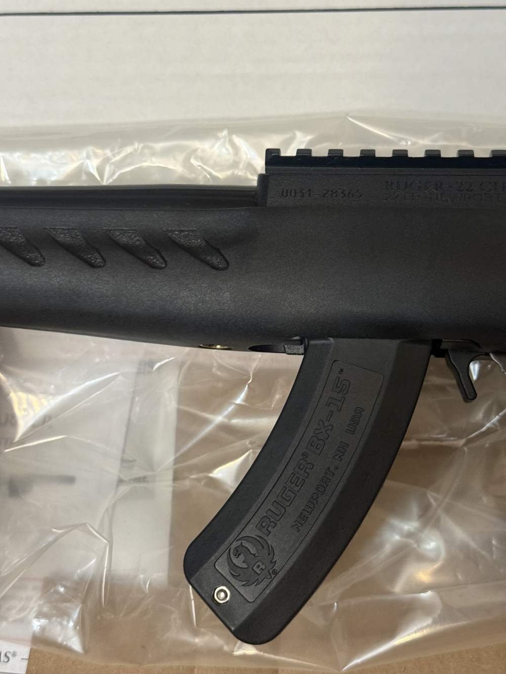 Ruger charger 10/22 22LR-img-3