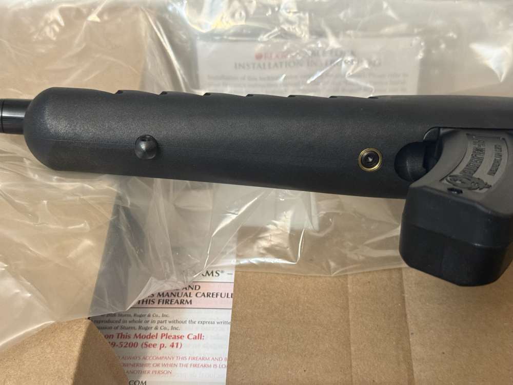 Ruger charger 10/22 22LR-img-7