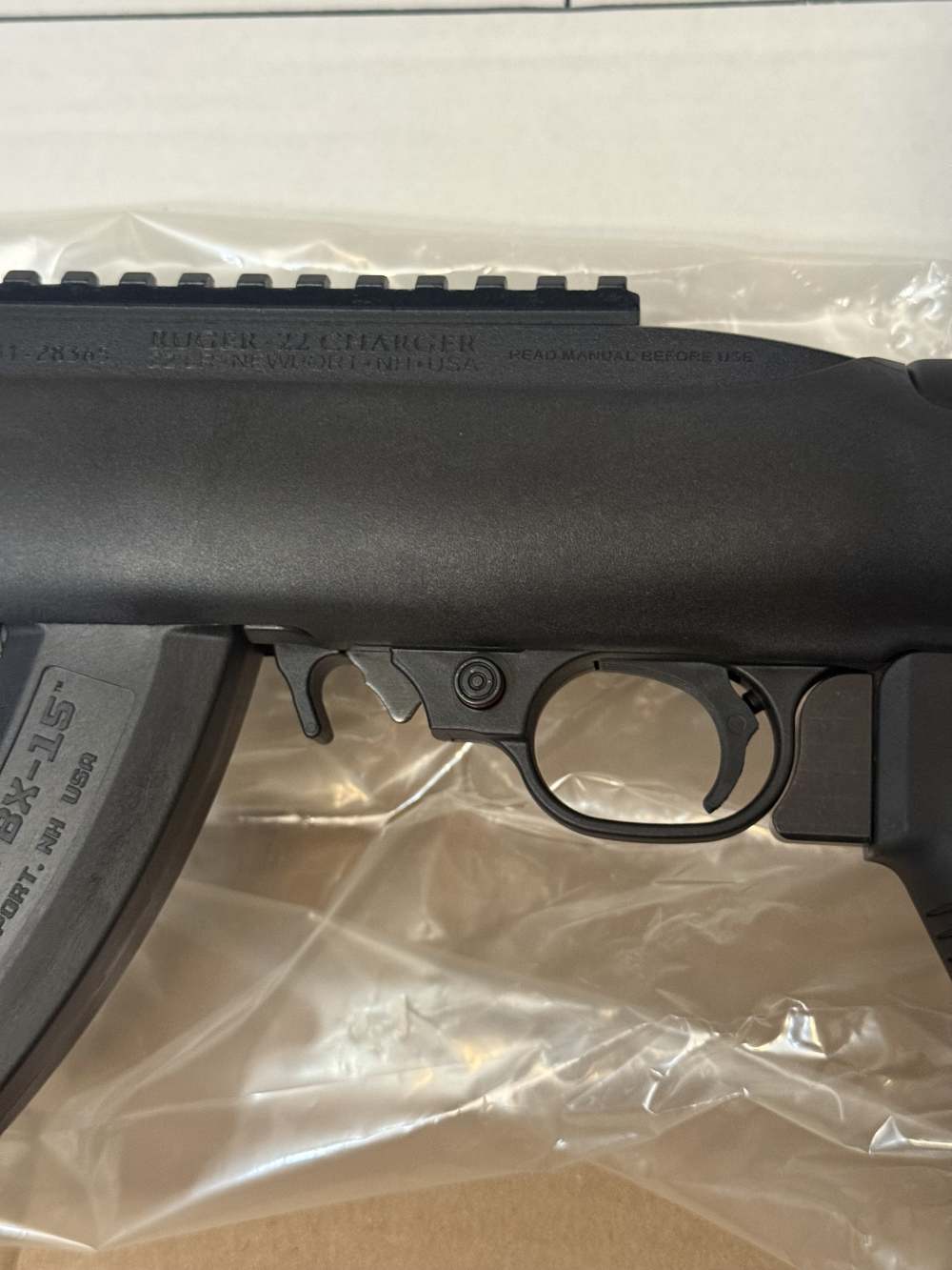 Ruger charger 10/22 22LR-img-2