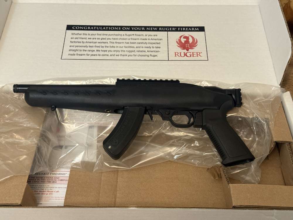 Ruger charger 10/22 22LR-img-0