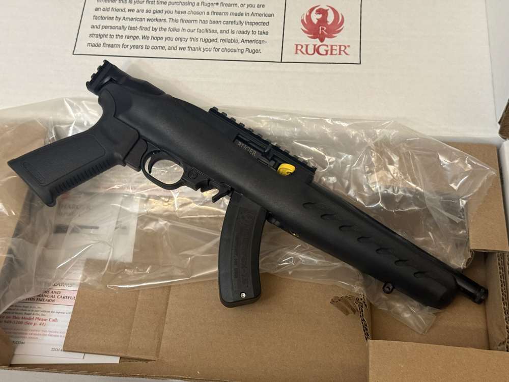 Ruger charger 10/22 22LR-img-12