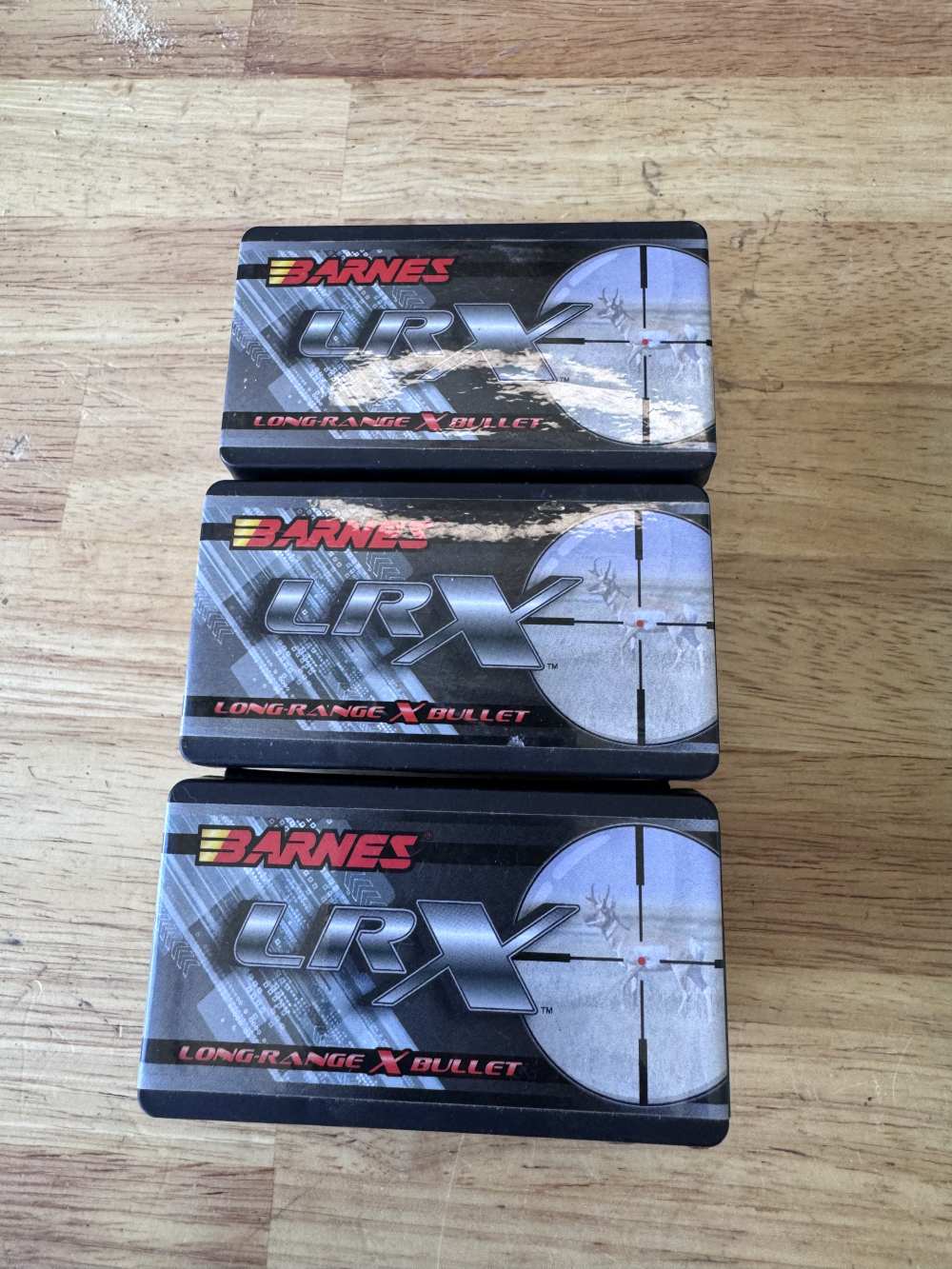 (2+) Boxes of Barnes 7mm 145 gr LRX Bullets , No Reserve! Free Shipping-img-0