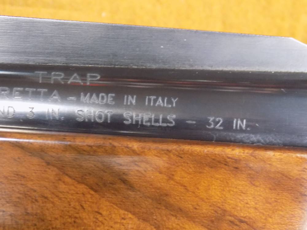 Beretta AL391 Urika Sport Trap 32" VR BBL, Hard Case, 3-Chokes-img-26