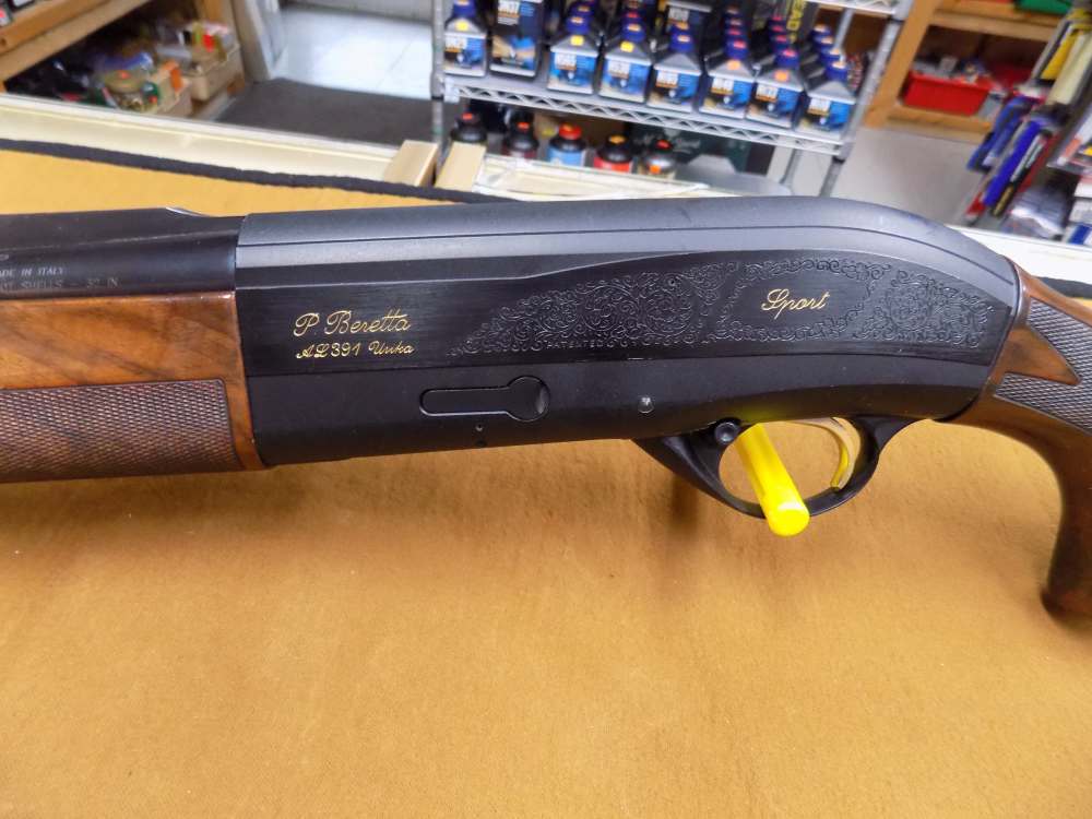 Beretta AL391 Urika Sport Trap 32" VR BBL, Hard Case, 3-Chokes-img-8