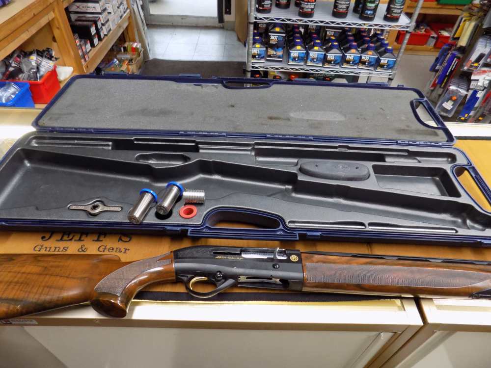 Beretta AL391 Urika Sport Trap 32" VR BBL, Hard Case, 3-Chokes-img-27