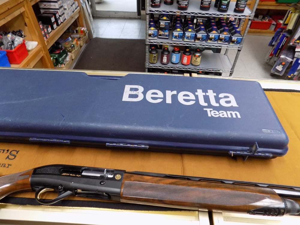 Beretta AL391 Urika Sport Trap 32" VR BBL, Hard Case, 3-Chokes-img-30