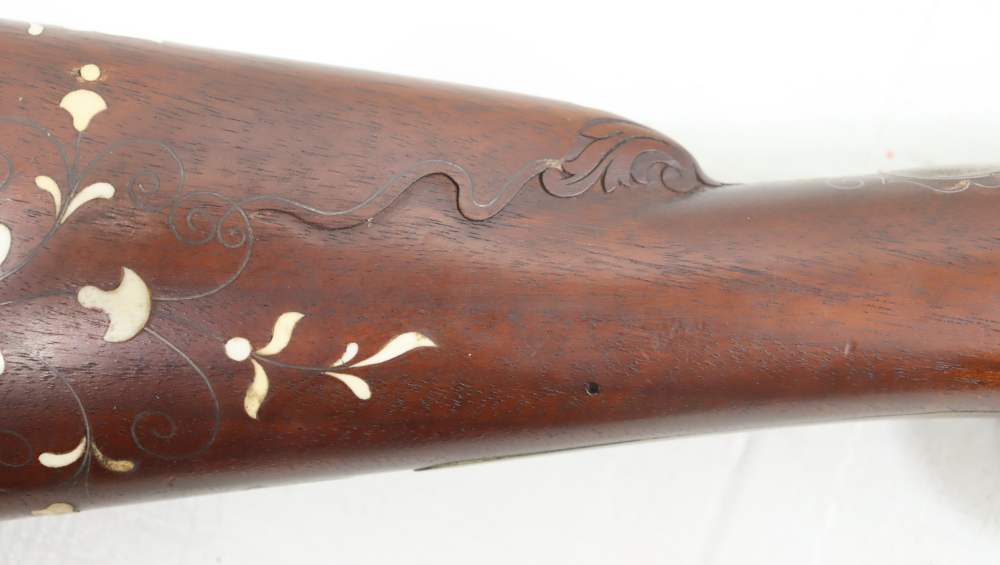 ORG 19th CENTURY ENGLISH R. ASHMORE COACH BLUNDERBUSS FLINTLOCK-img-23