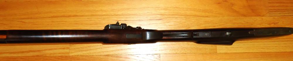 Left hand 54 Cal Southern Mountain Rifle, Flintlock, Siler, Green Mountain-img-8