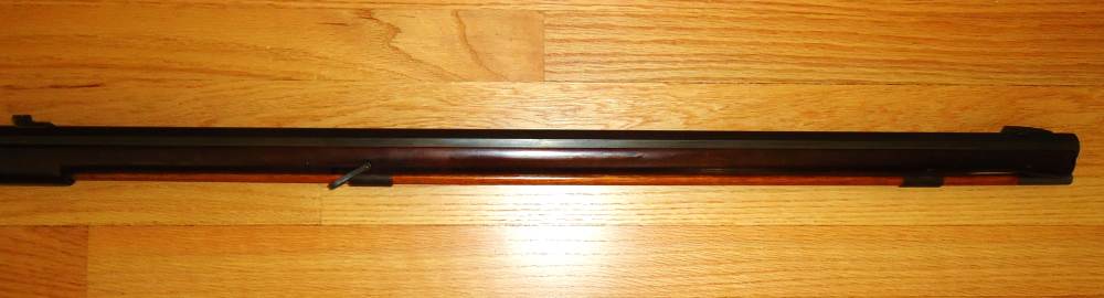 Left hand 54 Cal Southern Mountain Rifle, Flintlock, Siler, Green Mountain-img-4