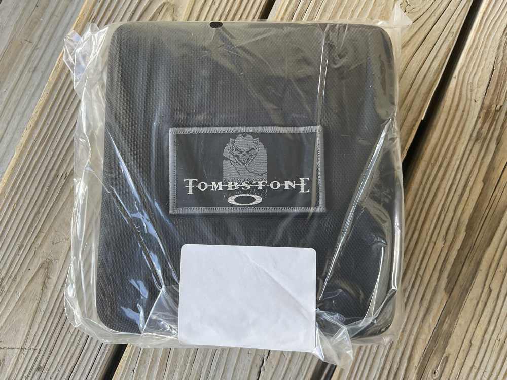 Oakley Tombstone Reap Shooting Glasses, New Old Stock in Sealed Bag!-img-2