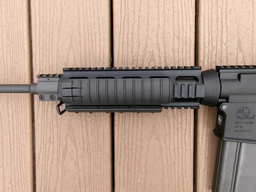 ArmaLite AR-10 .308 Semi Auto 16" Rifle SUPER CLEAN Fired Little $1START-img-5