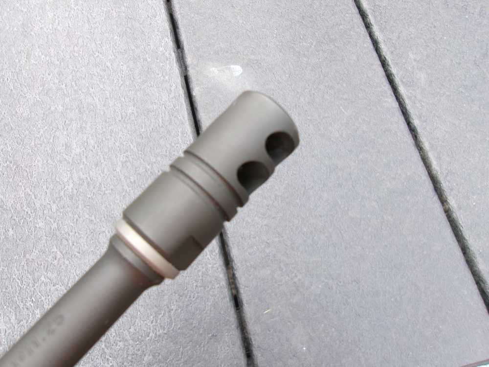ArmaLite AR-10 .308 Semi Auto 16" Rifle SUPER CLEAN Fired Little $1START-img-19