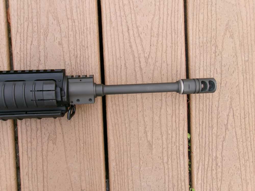 ArmaLite AR-10 .308 Semi Auto 16" Rifle SUPER CLEAN Fired Little $1START-img-11