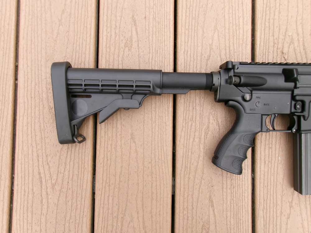 ArmaLite AR-10 .308 Semi Auto 16" Rifle SUPER CLEAN Fired Little $1START-img-8