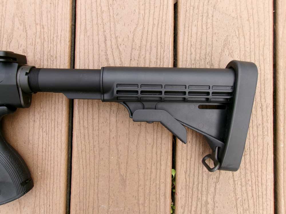 ArmaLite AR-10 .308 Semi Auto 16" Rifle SUPER CLEAN Fired Little $1START-img-3