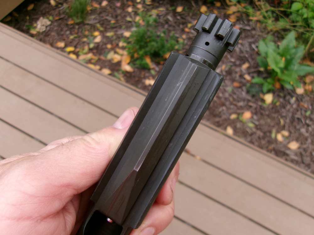 ArmaLite AR-10 .308 Semi Auto 16" Rifle SUPER CLEAN Fired Little $1START-img-28