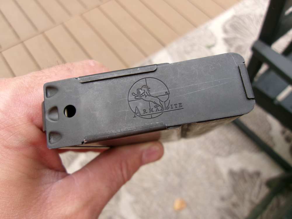 ArmaLite AR-10 .308 Semi Auto 16" Rifle SUPER CLEAN Fired Little $1START-img-37
