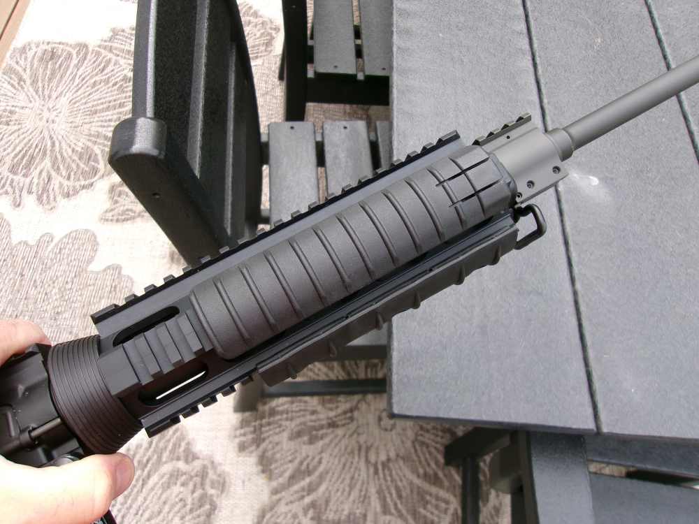 ArmaLite AR-10 .308 Semi Auto 16" Rifle SUPER CLEAN Fired Little $1START-img-21