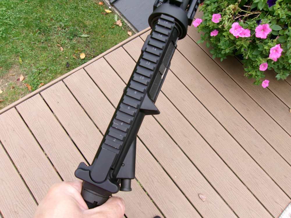 ArmaLite AR-10 .308 Semi Auto 16" Rifle SUPER CLEAN Fired Little $1START-img-15