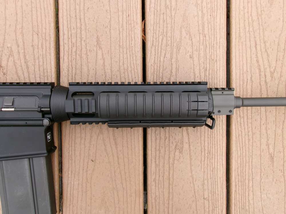 ArmaLite AR-10 .308 Semi Auto 16" Rifle SUPER CLEAN Fired Little $1START-img-10