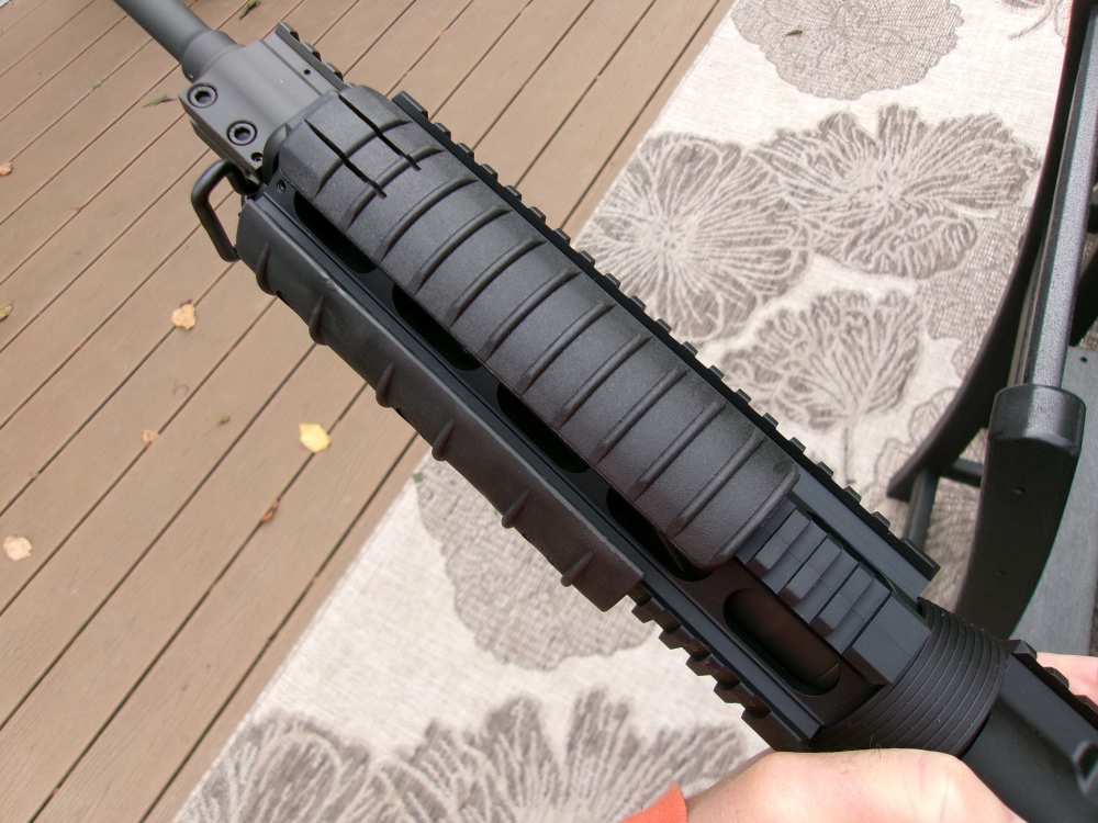 ArmaLite AR-10 .308 Semi Auto 16" Rifle SUPER CLEAN Fired Little $1START-img-23