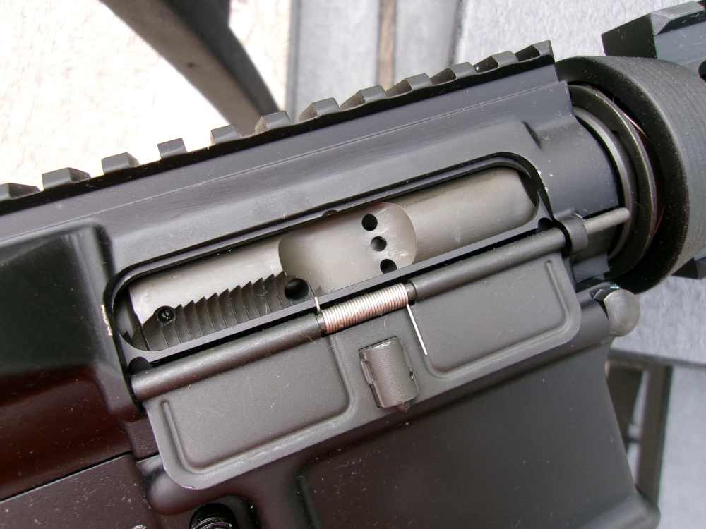 ArmaLite AR-10 .308 Semi Auto 16" Rifle SUPER CLEAN Fired Little $1START-img-25