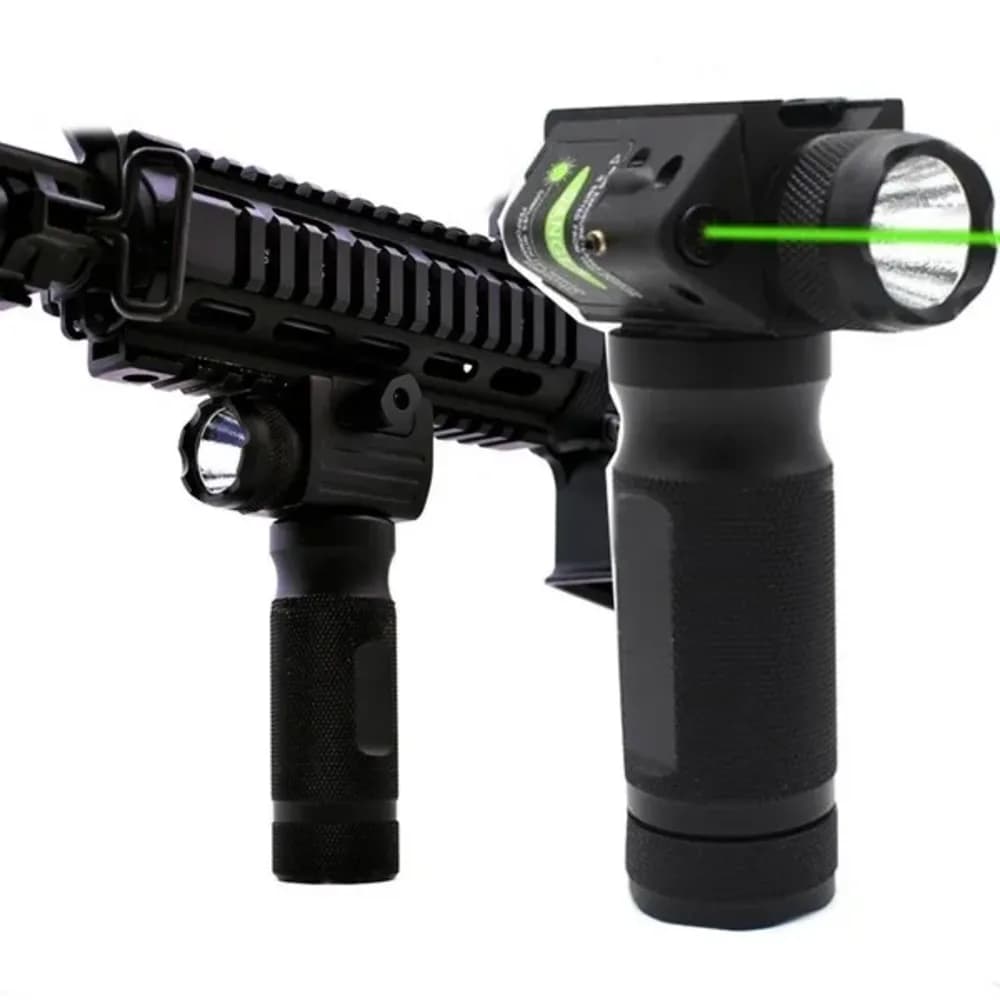 GTZ laser flashlight vertical foregrip for rail. High Quality low $$-img-5