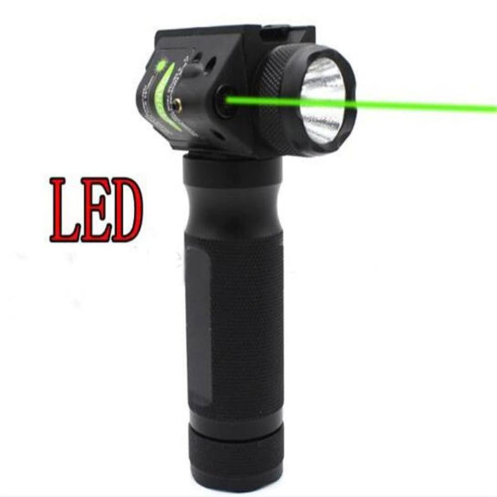 GTZ laser flashlight vertical foregrip for rail. High Quality low $$-img-2