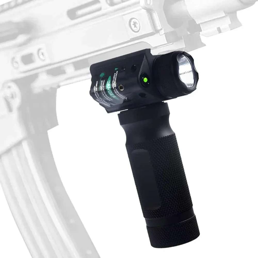 GTZ laser flashlight vertical foregrip for rail. High Quality low $$-img-4