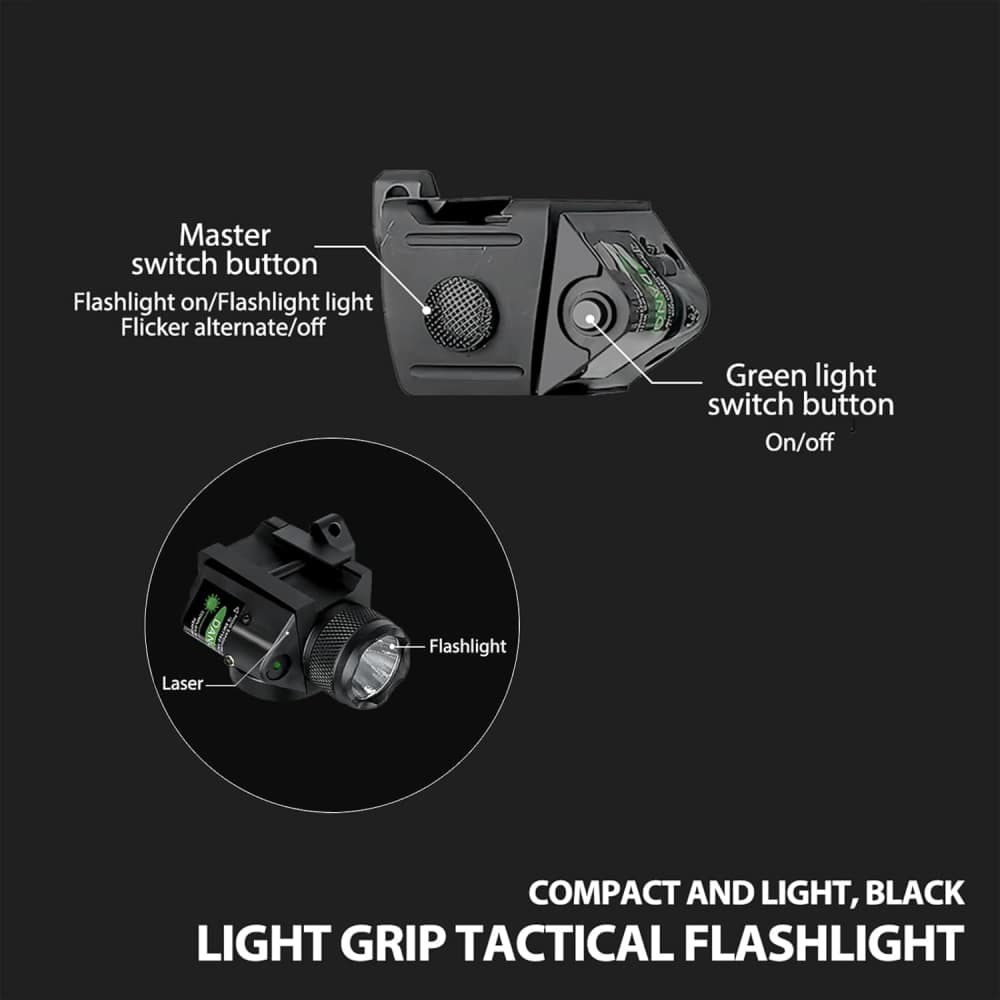 GTZ laser flashlight vertical foregrip for rail. High Quality low $$-img-9
