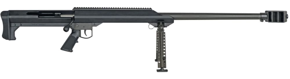 Barrett Model 99 Rifle 50 BMG Single Shot 32" Heavy Barrel Black Finish-img-0