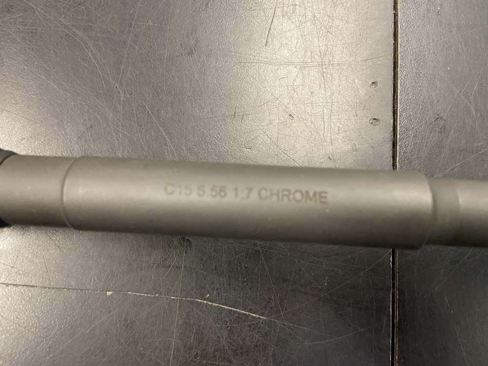 USED Black Rain Ordnance FALLOUT15 16.1" 5.56 W/ CORE M4 Style Upper-img-4