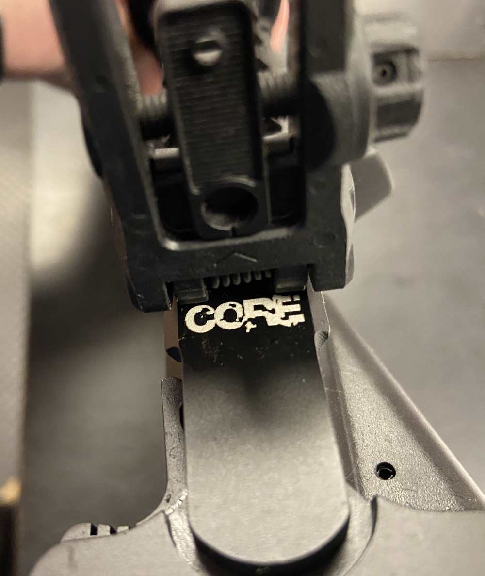 USED Black Rain Ordnance FALLOUT15 16.1" 5.56 W/ CORE M4 Style Upper-img-3