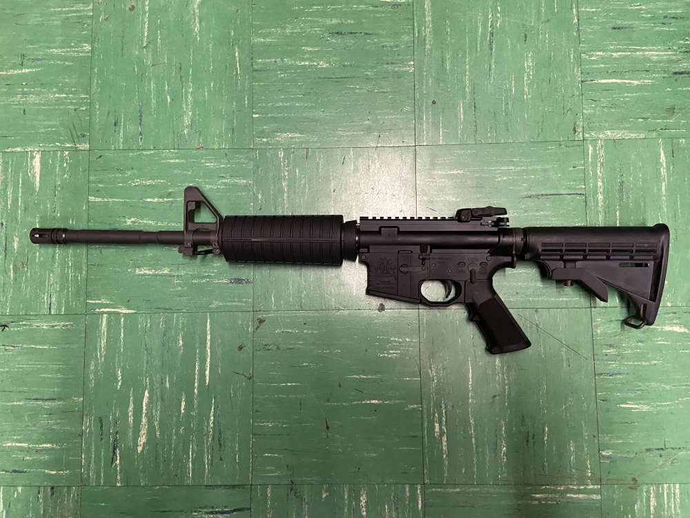 USED Black Rain Ordnance FALLOUT15 16.1" 5.56 W/ CORE M4 Style Upper-img-1