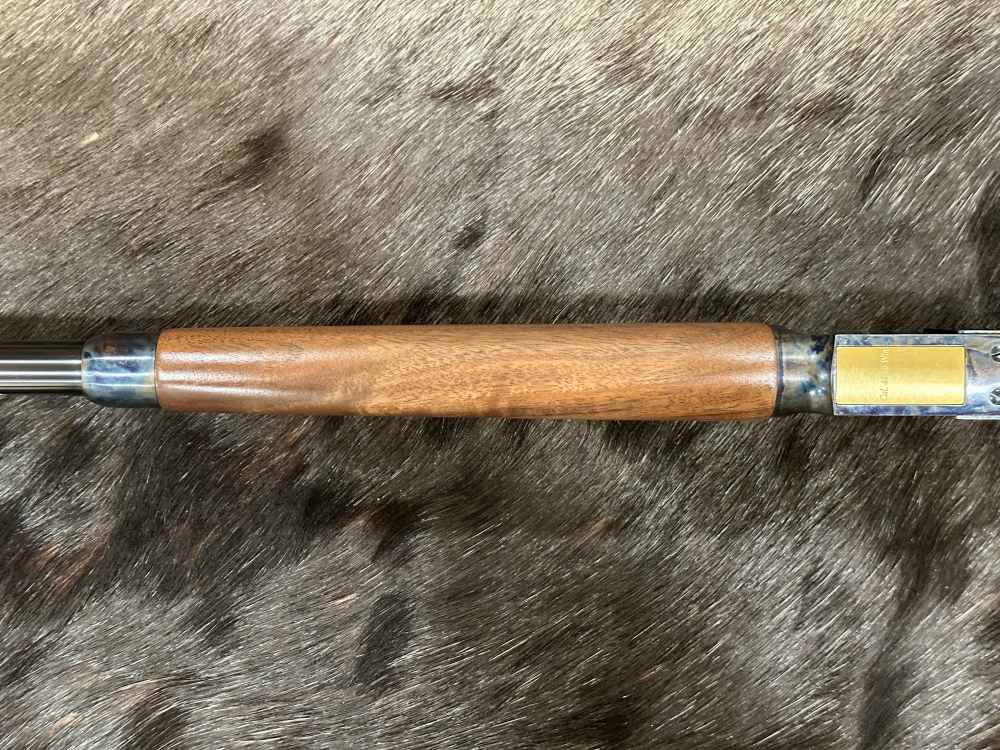 WINCHESTER 1873 SHORT RIFLE COLOR CASE HARDENED 44-40 WIN 20" GREAT WOOD-img-18